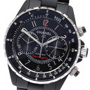 訳あり シャネル CHANEL H3409 J12 スーパーレッジェーラ クロノグラフ 自動巻き メンズ _826966【中古】