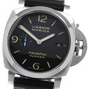 パネライ PANERAI PAM01312 ルミノール マリーナ 1950 3DAYS アッチャイオ デイト 自動巻き メンズ 保証書付き_832378【中古】(2)