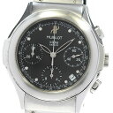 ウブロ HUBLOT 1810.1 MDM エレガント クロノグラフ 8Pダイヤ 自動巻き メンズ _834215【中古】