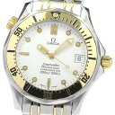 オメガ OMEGA 2352.20 シーマスター300 デイト 自動巻き ボーイズ _831863【中古】