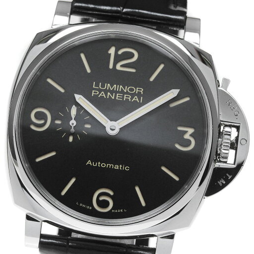 パネライ PANERAI PAM00674 ルミノール ドゥエ 自動巻き メンズ 良品 保証書付き_832305【中古】 パネライ PANERAI PAM00674 ルミノール ドゥエ 自動巻き メンズ 良品 保証書付き_832305【中古】