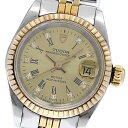 チュードル TUDOR 92413 プリンセス オイスターデイト YGベゼル 10Pダイヤ cal.2671 自動巻き レディース _826064【中古】(2)