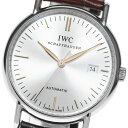 IWC SCHAFFHAUSEN IW356307 ポートフィノ デイト 自動巻き メンズ 箱・保証 ...