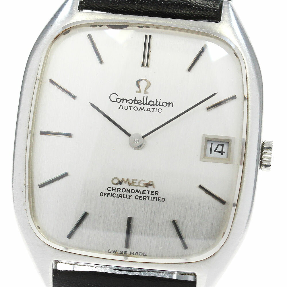 オメガ OMEGA 154.0002 コンステレーション cal.1001 デイト 自動巻き メンズ _823135【中古】