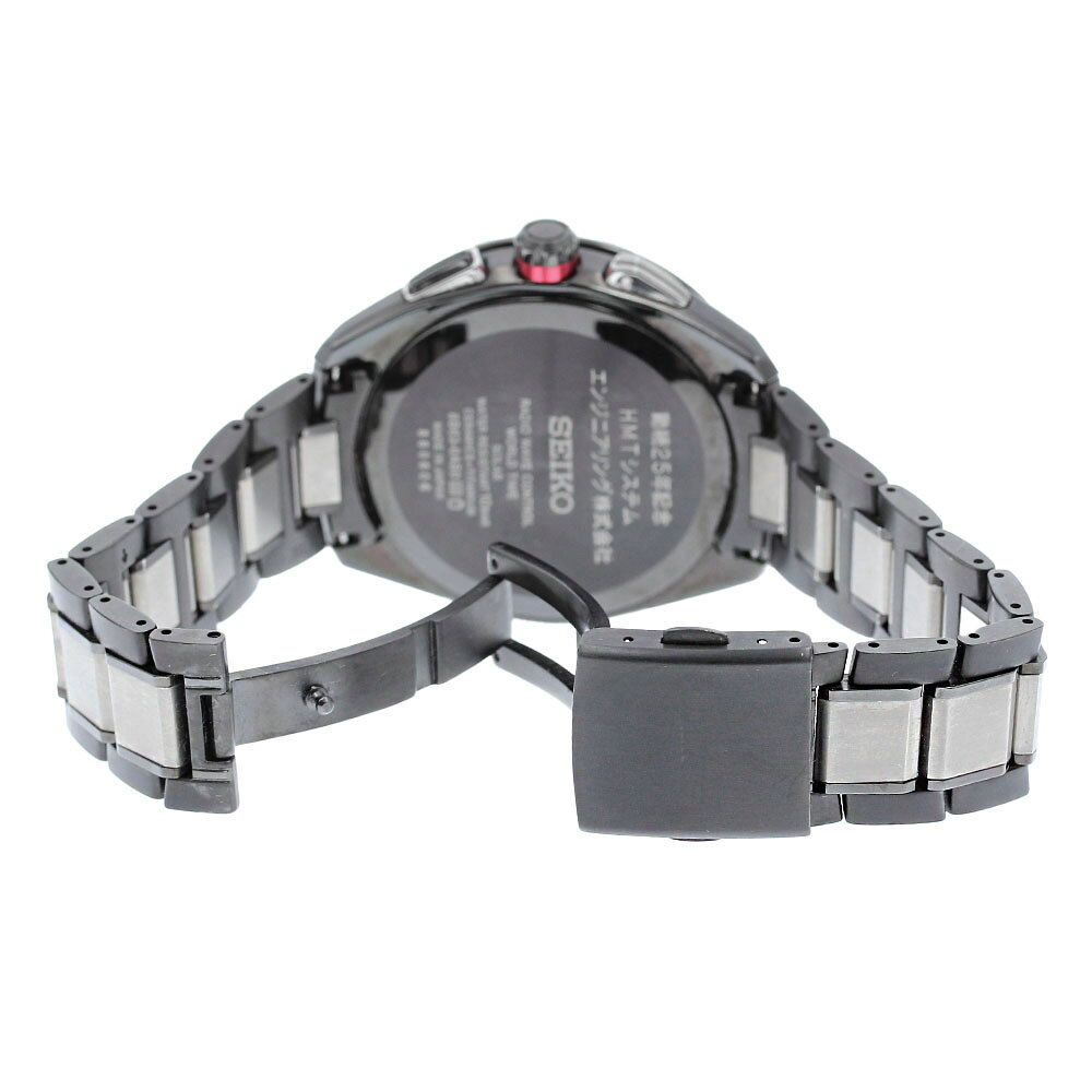 セイコー SEIKO SAGA267/8B63-0AS0 ブライツ フライト エキスパート ソーラー電波 メンズ 美品 箱・保証書付き_837962【中古】