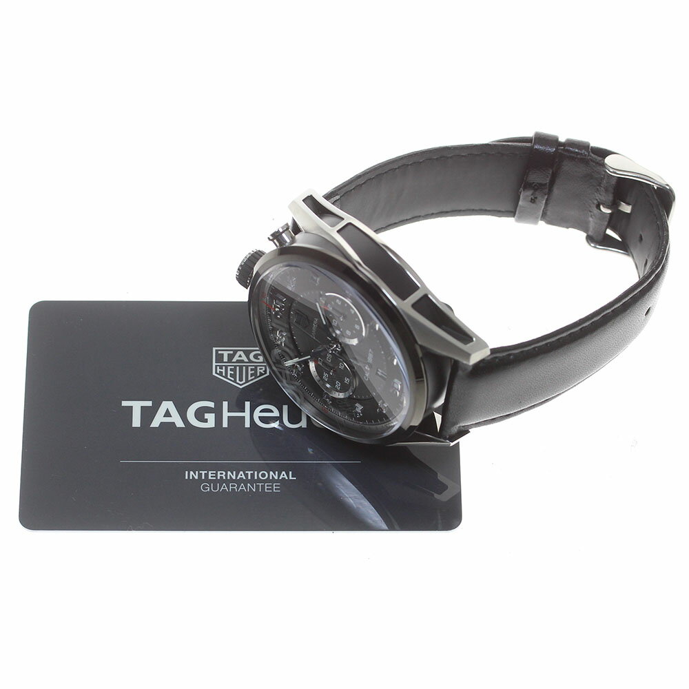 タグホイヤー TAG HEUER CAR2C12 カレラ キャリバー1887 クロノグラフ 自動巻き メンズ 美品 保証書付き_838057【ev15】【中古】