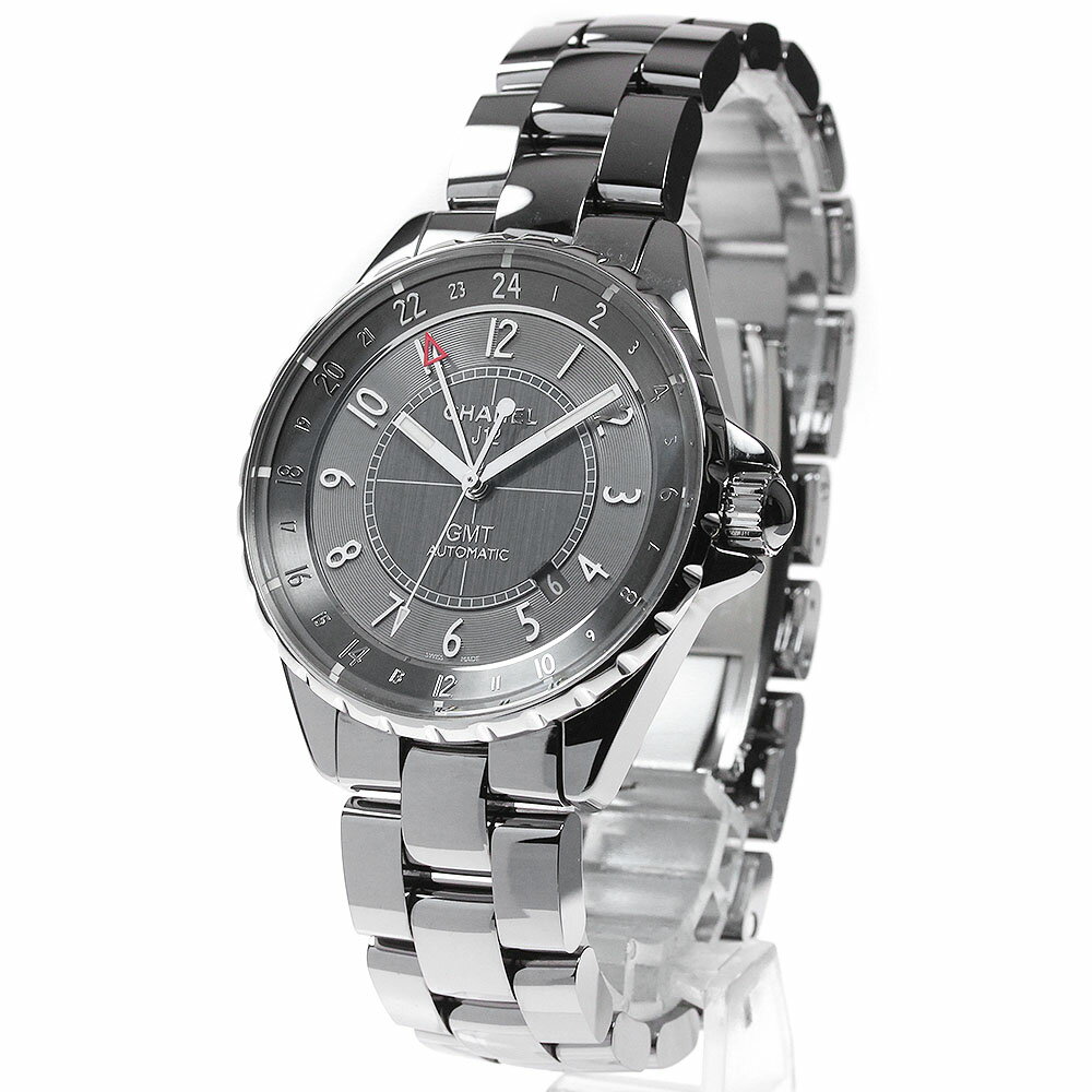 シャネル CHANEL H3099 クロマティック GMT デイト 自動巻き メンズ 美品 _834541【中古】