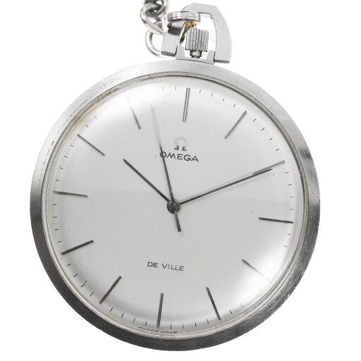 オメガ OMEGA 131-1746 デビル 懐中時計 Cal.1035 手巻き メンズ _835171【ev10】【中古】