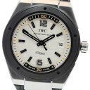 IWC SCHAFFHAUSEN IW323402 インジュニア クライメットアクション 自動巻き  ...