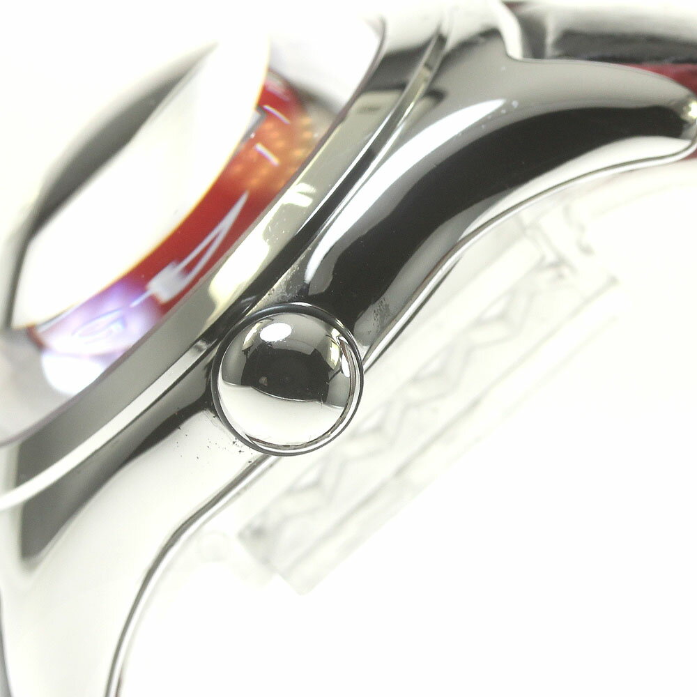 コルム CORUM 82.150.20 バブル スイスフラッグ デイト 自動巻き メンズ _837843【ev10】【中古】