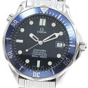 オメガ OMEGA 2531.80 シーマスター300 デイト 自動巻き メンズ 保証書付き_838089【中古】(2)