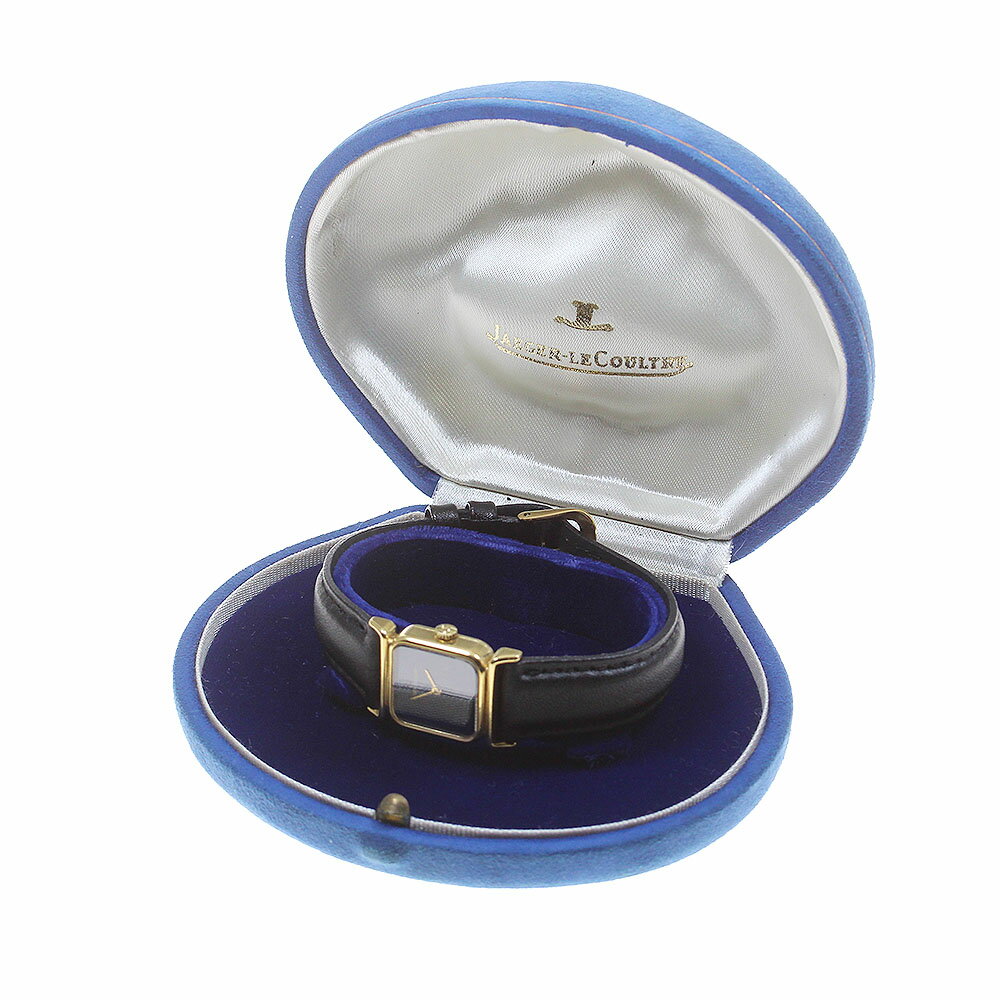 ジャガー・ルクルト JAEGER-LECOULTRE 6035.21 アールデコ K18YG cal.841 手巻き レディース 内箱付き_839348【ev10】【中古】