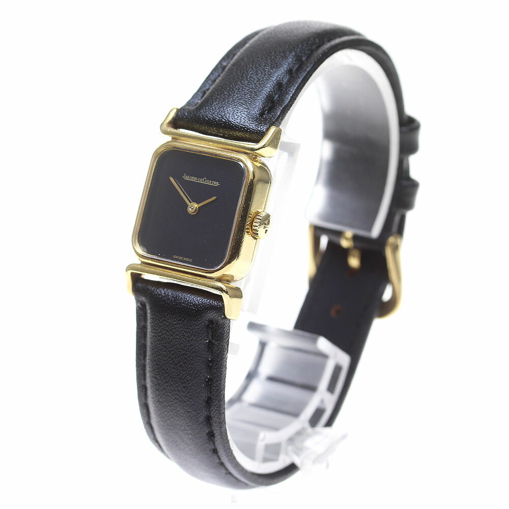 ジャガー・ルクルト JAEGER-LECOULTRE 6035.21 アールデコ K18YG cal.841 手巻き レディース 内箱付き_839348【ev10】【中古】