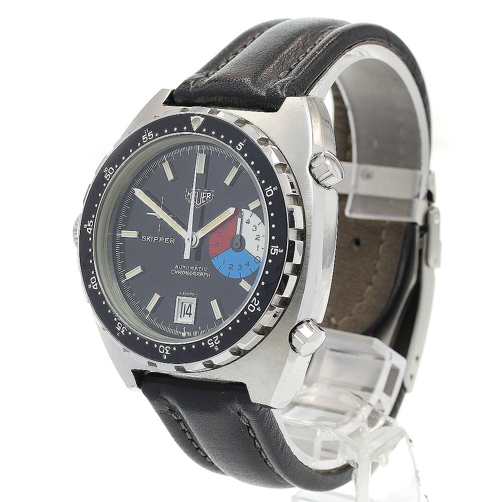 タグホイヤー TAG HEUER 11063V スキッパー クロノグラフ デイト 手巻き メンズ 良品 _838178 中古 closer01-10211478 CLOSER サンプル画像2