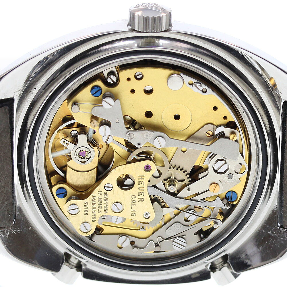 タグホイヤー TAG HEUER 11063V スキッパー クロノグラフ デイト 手巻き メンズ 良品 _838178 中古 closer01-10211478 CLOSER サンプル画像3