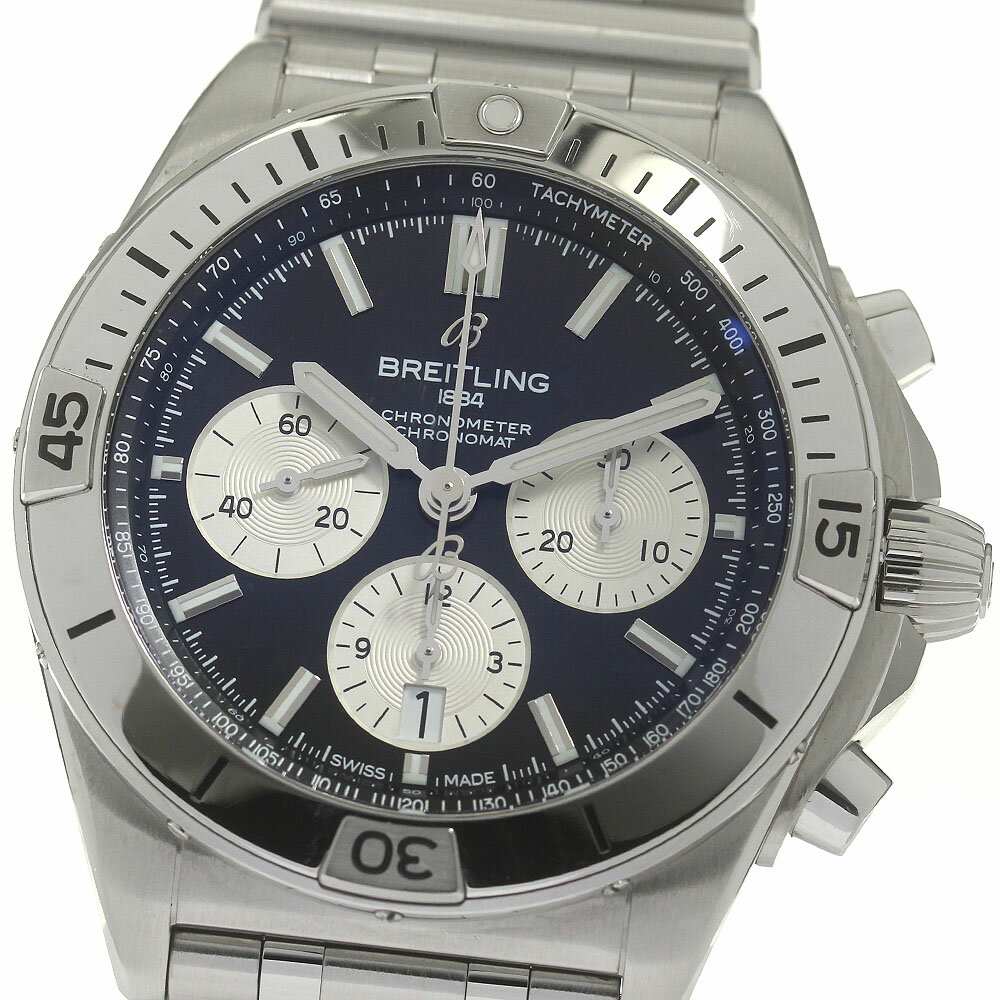 ブライトリング BREITLING AB0134 クロノマット B01 42 ジャパンエディション 自動巻き メンズ 箱・保証書付き_839349【中古】