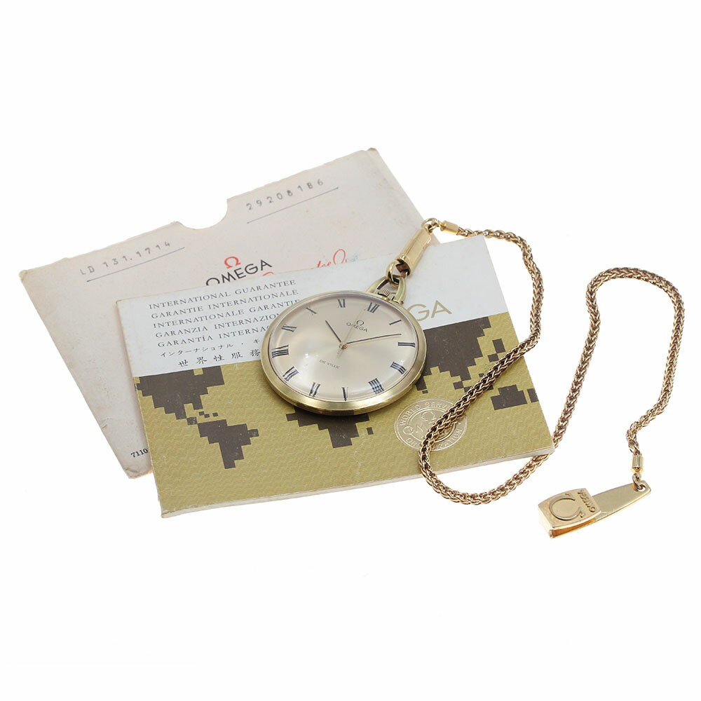 オメガ OMEGA 131.1714 デビル 44mm cal.601 手巻き メンズ 良品 保証書付き_840029【中古】