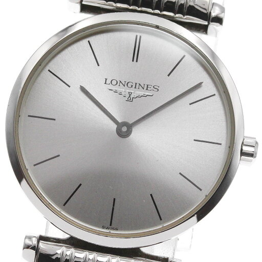 ロンジン LONGINES L4.209.4 グランドクラシック クォーツ レディース _837929【中古】 ロンジン LONGINES L4.209.4 グランドクラシック クォーツ レディース _837929【中古】