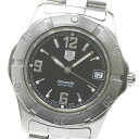 訳あり タグホイヤー TAG HEUER WN2111 エクスクルシーブ デイト 自動巻き メンズ _828203【中古】