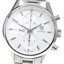 訳あり タグホイヤー TAG HEUER CAR2111 カレラ CAL.1887 クロノグラフ 自動巻き メンズ _834631【ev10】【中古】(2)