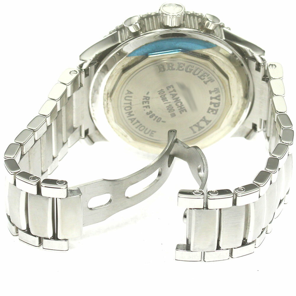 ブレゲ Breguet 3810ST/92/SZ9 トランスアトランティック タイプXXI クロノグラフ 自動巻き メンズ 良品 _838224【中古】