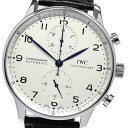 IWC SCHAFFHAUSEN IW371446 ポルトギーゼ クロノグラフ 自動巻き メンズ _ ...