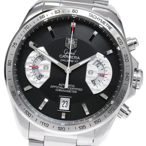 タグホイヤー TAG HEUER CAV511A グランドカレラ キャリバー17RS クロノグラフ 自動巻き メンズ 良品 _839710【中古】 タグホイヤー TAG HEUER CAV511A グランドカレラ キャリバー17RS クロノグラフ 自動巻き メンズ 良品 _839710【中古】