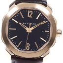 ブルガリ BVLGARI 102702 オクト ローマ デイト K18...(2)