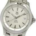 タグホイヤー TAG HEUER WJF2111 リンク デイト 自動巻き メンズ 良品 _838212【中古】