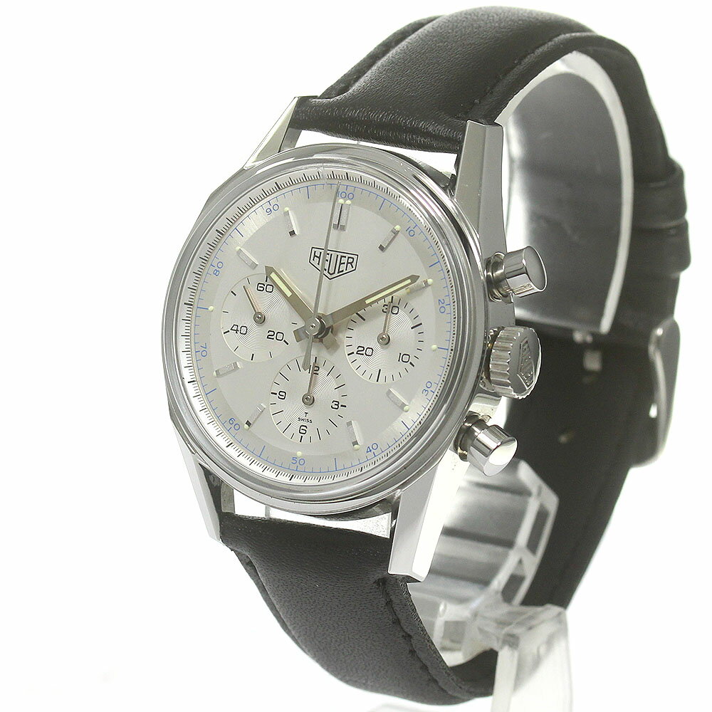 ホイヤー Heuer CS3110 クラシック カレラ クロノグラフ 手巻き メンズ _838311【中古】