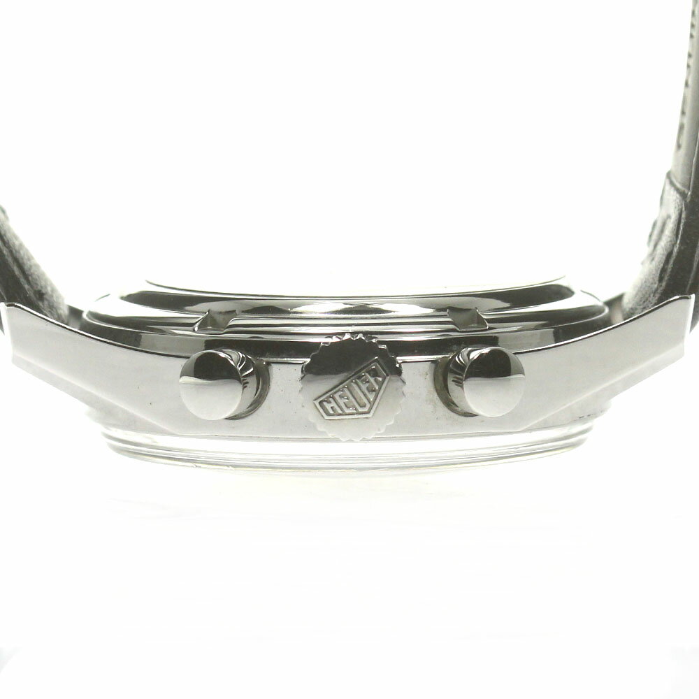 ホイヤー Heuer CS3110 クラシック カレラ クロノグラフ 手巻き メンズ _838311【中古】