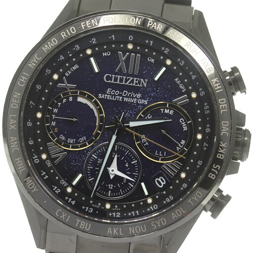 シチズン CITIZEN CC4015-86L アテッサ コズミックブルー コレクション ソーラー電波 メンズ _840885【中古】 シチズン CITIZEN CC4015-86L アテッサ コズミックブルー コレクション ソーラー電波 メンズ _840885【中古】