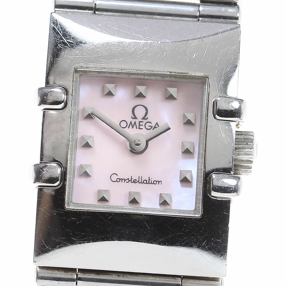 オメガ OMEGA 1531.73 コンステレーション カレ クォーツ レディース _807744【ev10】【中古】