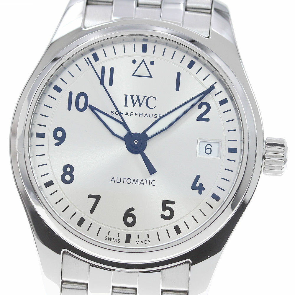 IWC IWC SCHAFFHAUSEN IW324006 パイロットウォッチ オートマティック36 自動巻き メンズ 良品 _840374【中古】