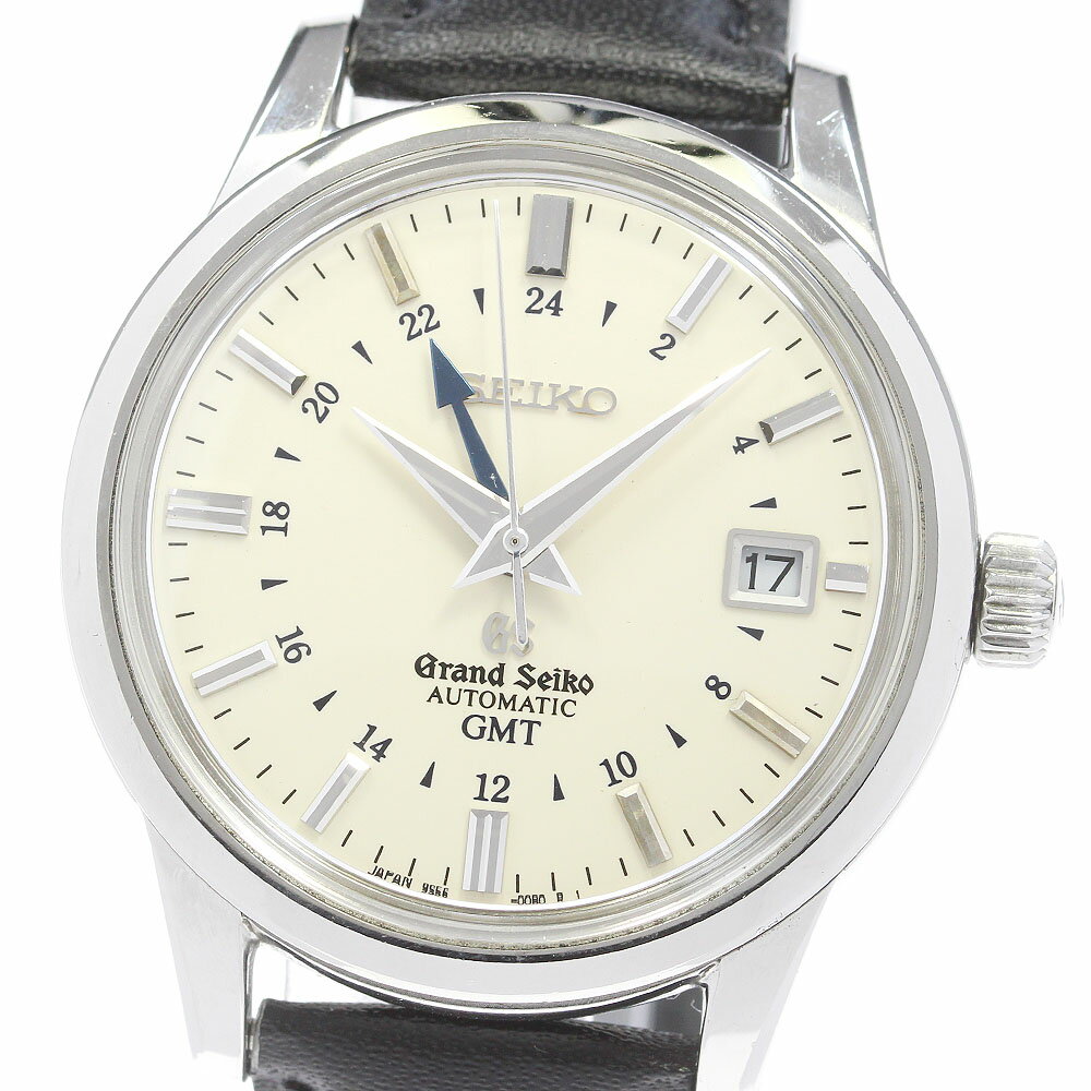 セイコー SEIKO SBGM003/9S56-00B0 グランドセイコー GMT デイト 自動巻き ...