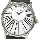 ジャケドロー JAQUET DROZ プティ ウール ミニット ミディアム 自動巻き メンズ _837722【ev10】【中古】