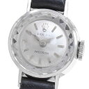ロレックス ROLEX 2632 プレシジョン K18WG cal.1400 手巻き レディース _808397【ev15】【中古】(2)