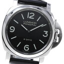 パネライ PANERAI PAM00560 ルミノールベース 8DAYS アッチャイオ 手巻き メンズ _840413【中古】(2)