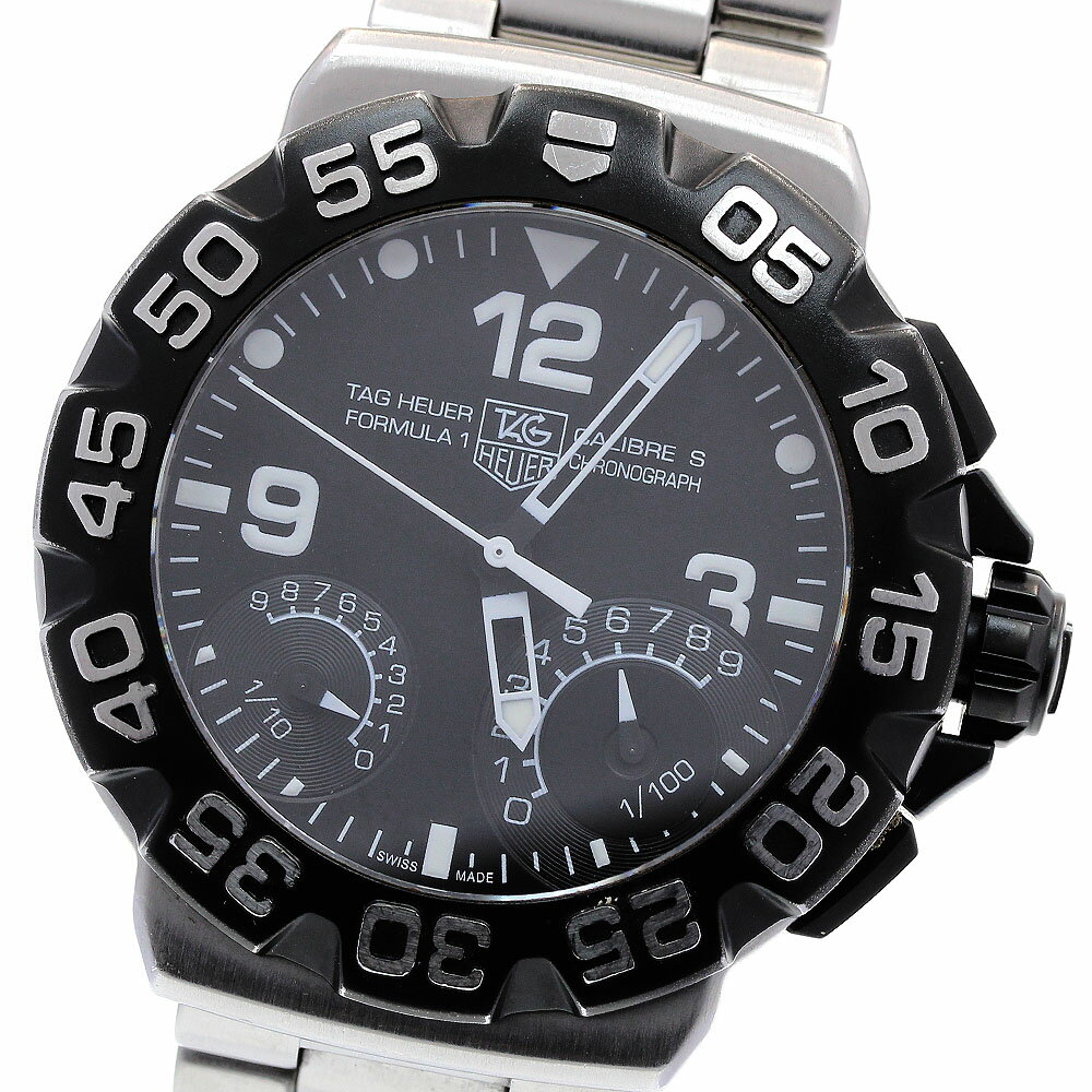 タグホイヤー TAG HEUER CAH7010.BA0854 フォーミュラ1 キャリバーS デイト ...