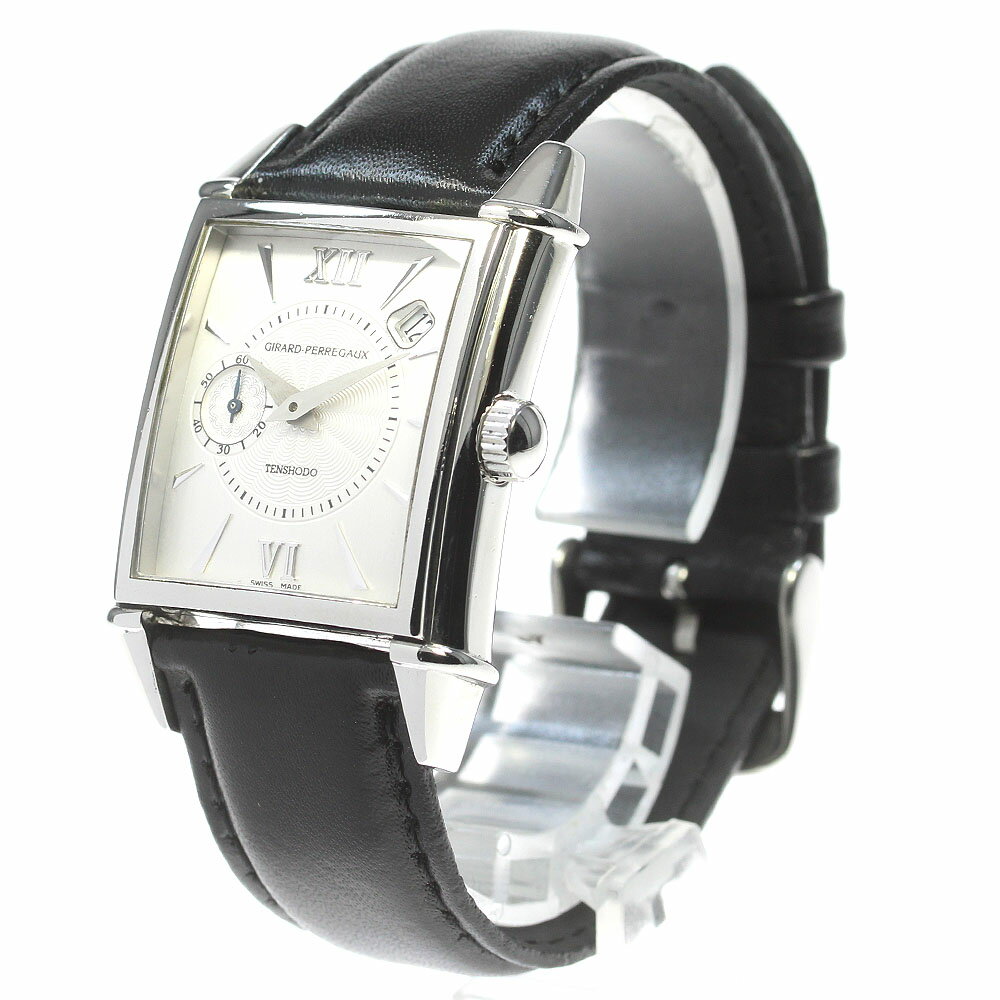 ジラール・ペルゴ GIRARD PERREGAUX 25835-11 ヴィンテージ1945 天賞堂125周年記念 限定125本 自動巻き メンズ _839390【ev20】【中古】