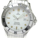 訳あり オメガ OMEGA 2562.20 シーマスター300 デイト クォーツ ボーイズ _839730【中古】