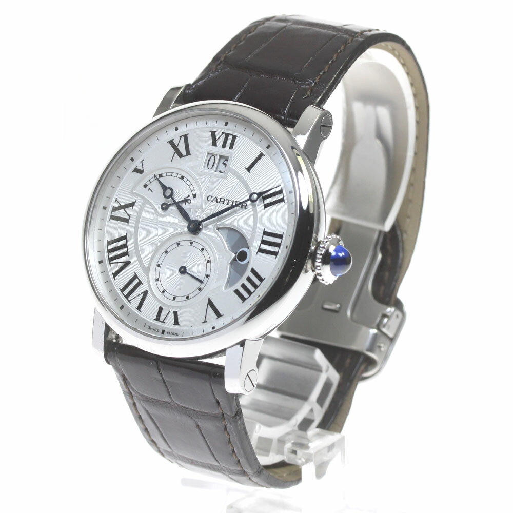 カルティエ CARTIER W1556368 ロトンド ドゥ カルティエ グランドデイト レトログ...