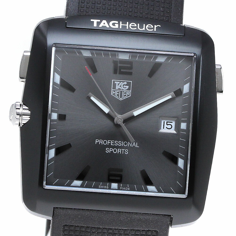 タグホイヤー TAG HEUER WAE1113.FT6004 プロフェッショナル スポーツ デイト ...