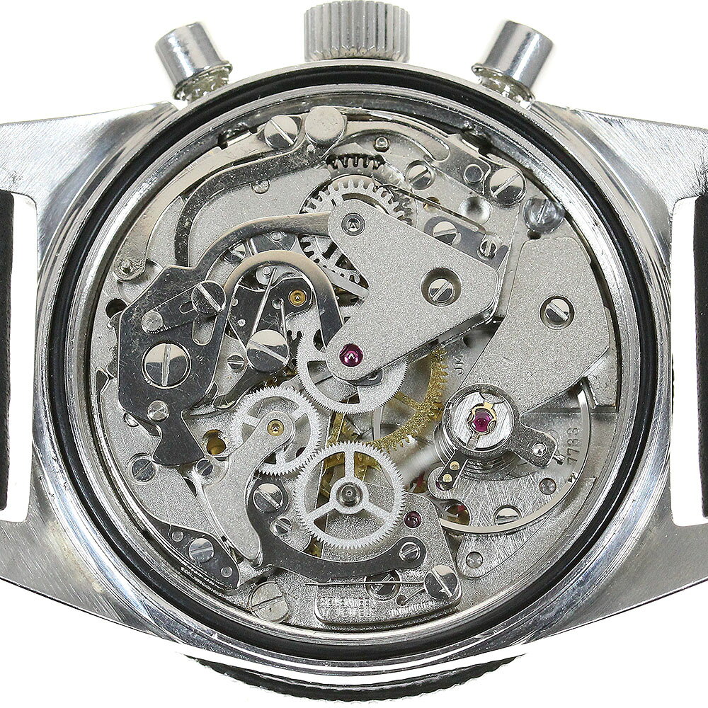 オルフィナ ORFINA 9141 クロノグラフ ヴィンテージ cal.7733 手巻き メンズ _8378...