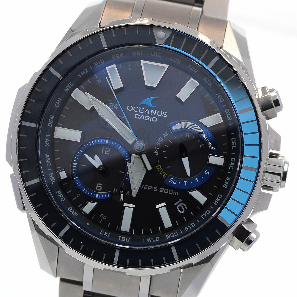 楽天市場】casio オシアナス カシャロの通販 楽天市場】casio オシアナス カシャロの通販