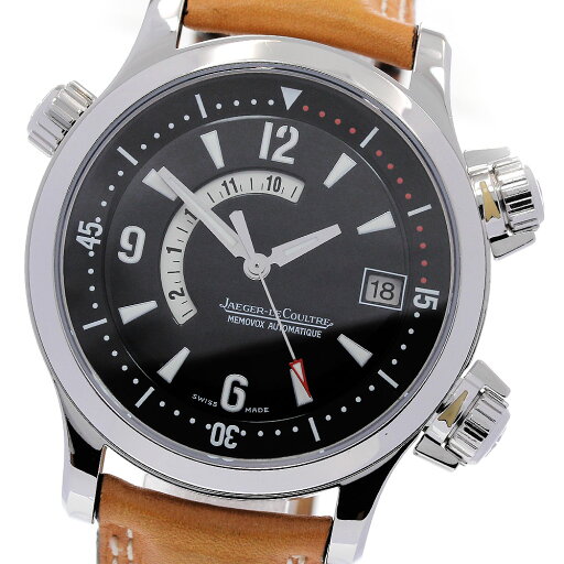 ジャガー・ルクルト JAEGER-LECOULTRE 146.8.97/Q1708470 マスターコンプレッサ メモボックス 自動巻き メンズ メーカーOH済 _830814【中古】 ジャガー・ルクルト JAEGER-LECOULTRE 146.8.97/Q1708470 マスターコンプレッサ メモボックス 自動巻き メンズ メーカーOH済 _830814【中古】