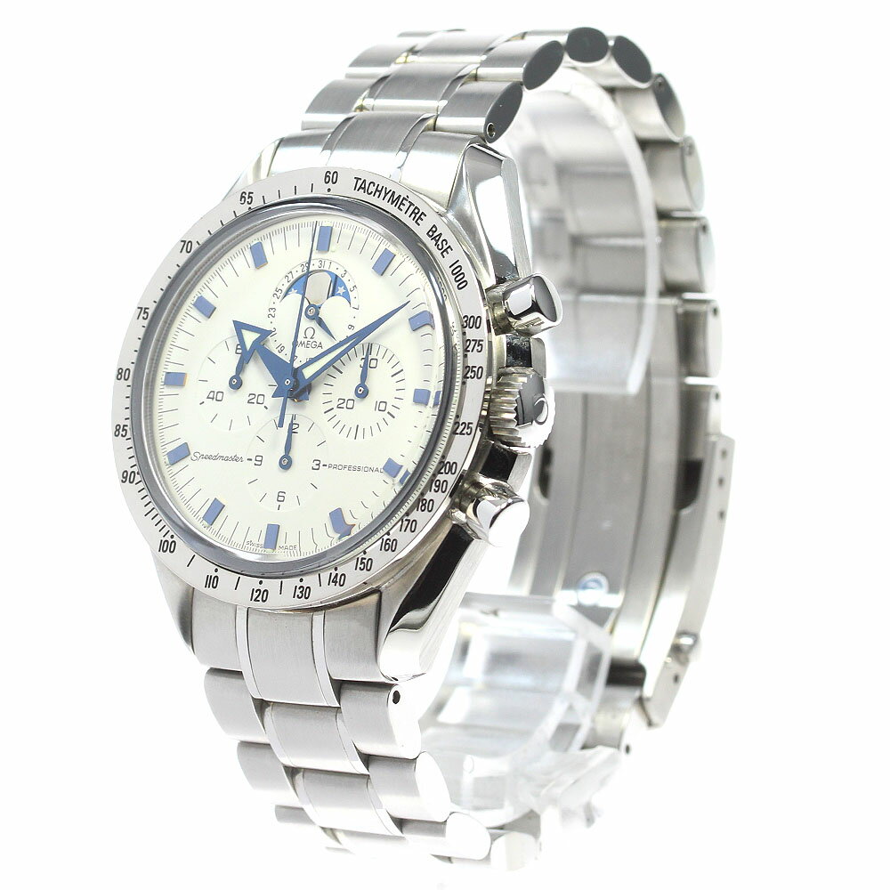 オメガ OMEGA 3575.20 スピードマスター プロフェッショナル ムーンフェイズ 手巻き メンズ 美品 保証書付き_833458【中古】