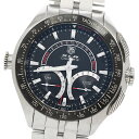 タグホイヤー TAG HEUER CAG7010 SLR キャリバーS メルセデス・ベンツ クォーツ メンズ _840067【中古】(2)