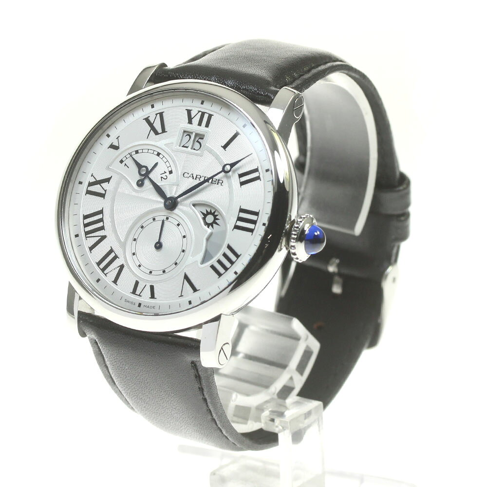 カルティエ CARTIER W1556368 ロトンド ドゥ カルティエ グランドデイト レトログ...
