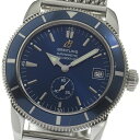 ブライトリング BREITLING A37320 スーパーオーシャン ヘリテージ 38 デイト 自動巻き メンズ _840222【中古】(2)